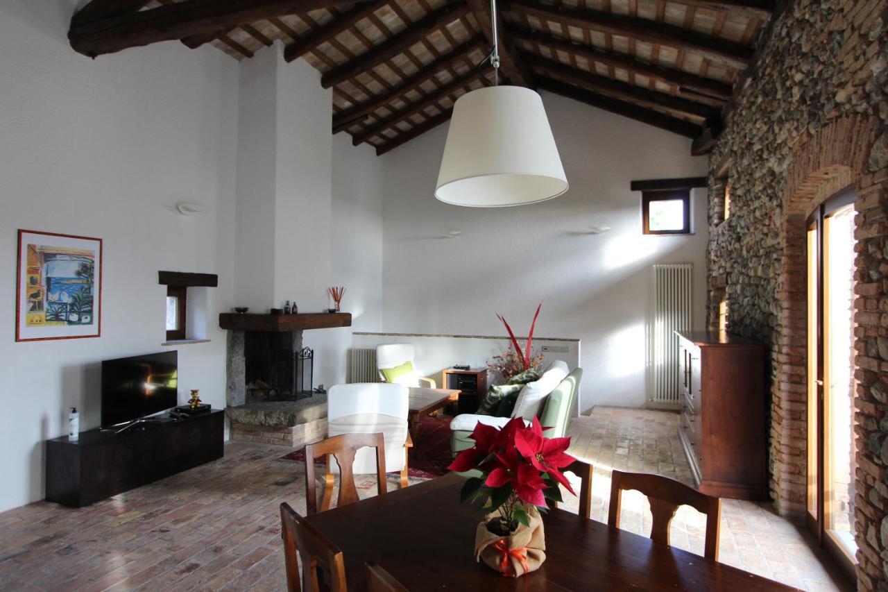 Al Vecchio Fienile Villa Fagagna Exteriör bild