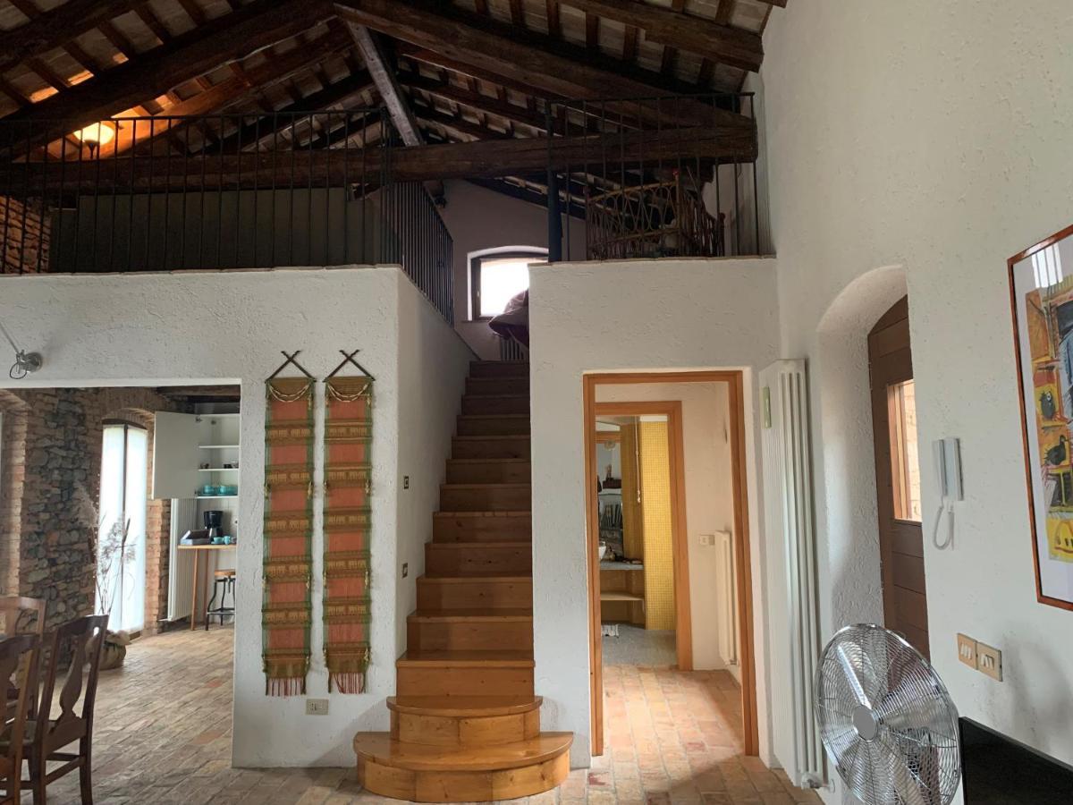 Al Vecchio Fienile Villa Fagagna Exteriör bild