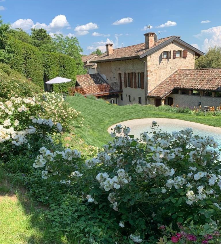 Al Vecchio Fienile Villa Fagagna Exteriör bild