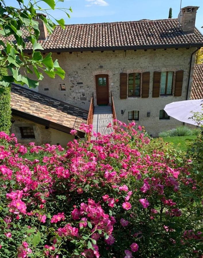 Al Vecchio Fienile Villa Fagagna Exteriör bild