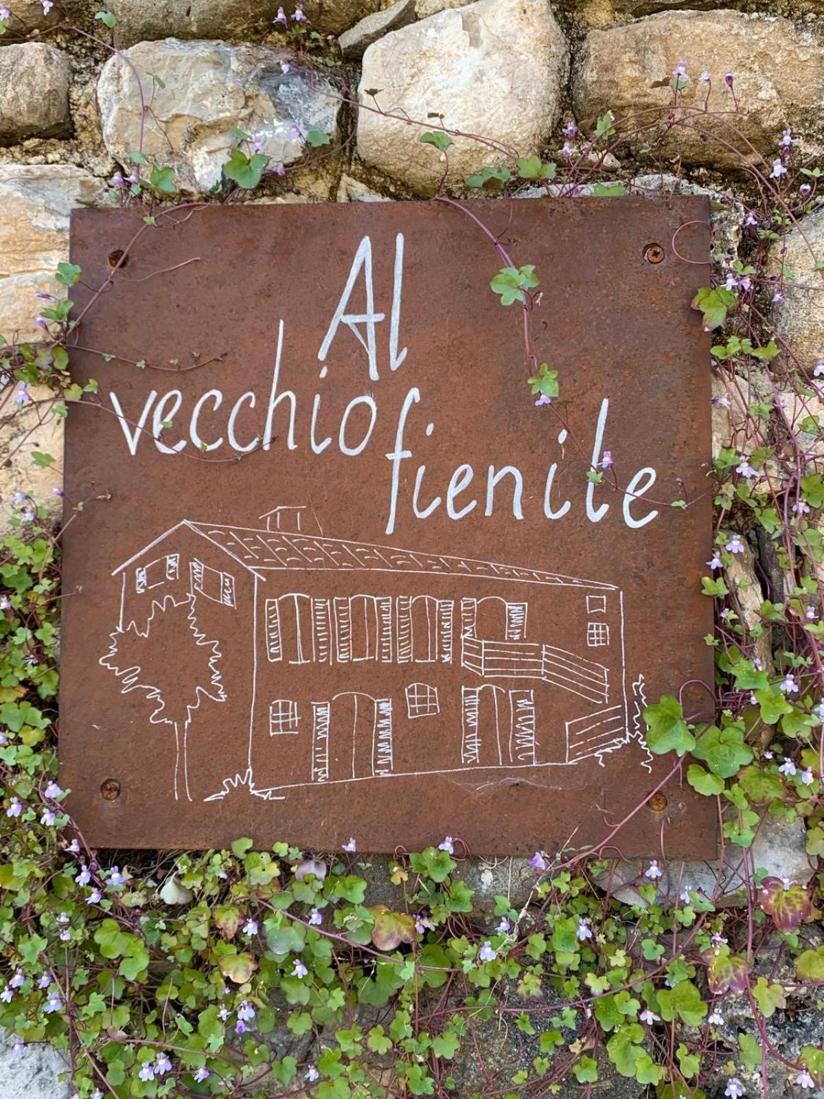Al Vecchio Fienile Villa Fagagna Exteriör bild