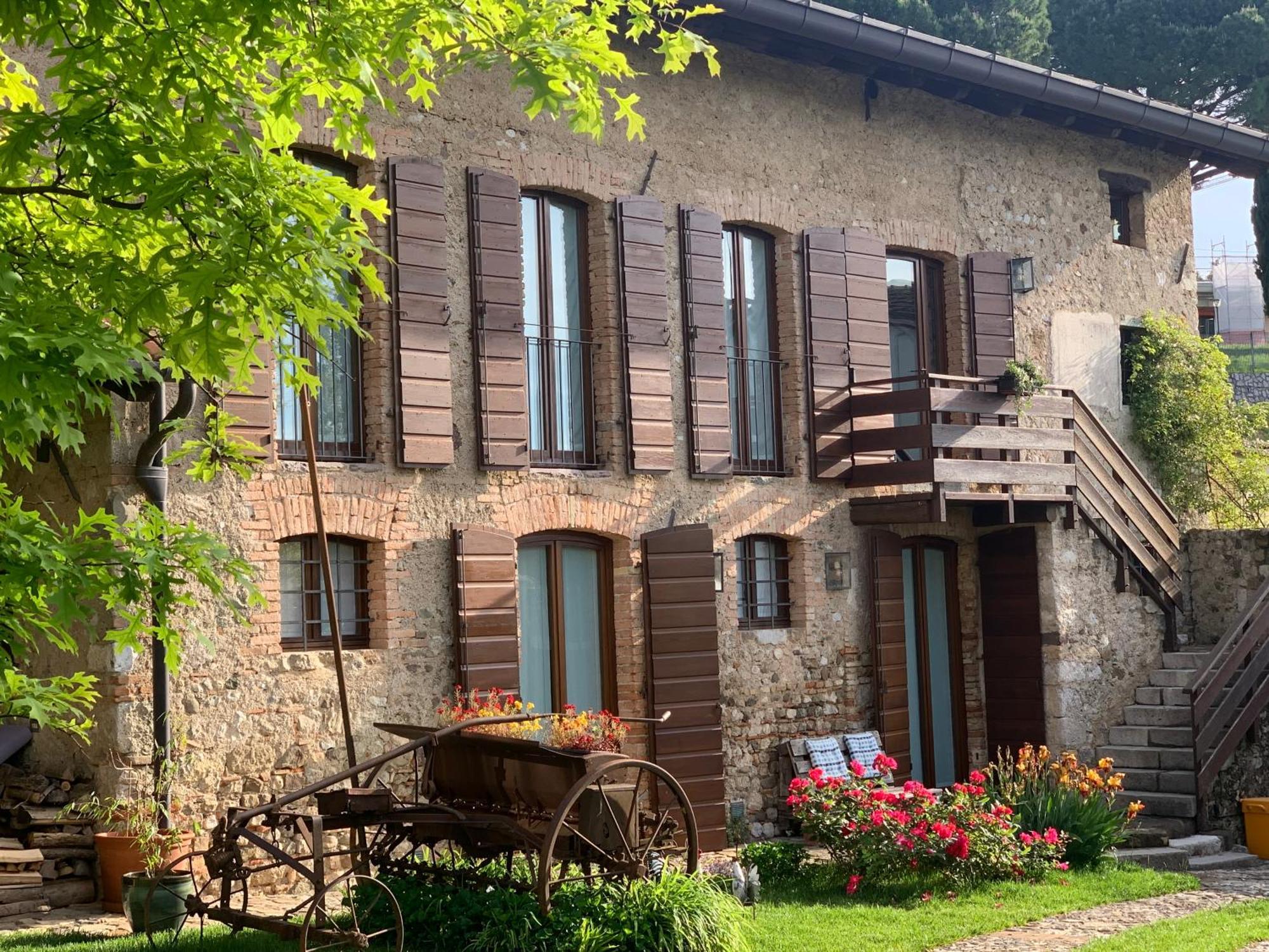 Al Vecchio Fienile Villa Fagagna Exteriör bild